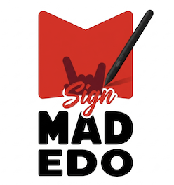 MadEdo Sign